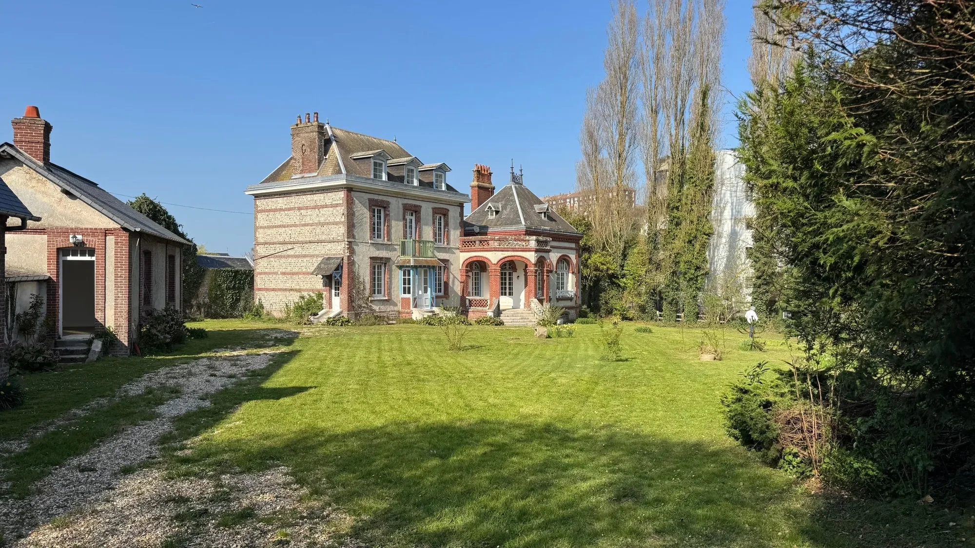 Saint-Valery-en-Caux, Normandy, France. - Photo 12