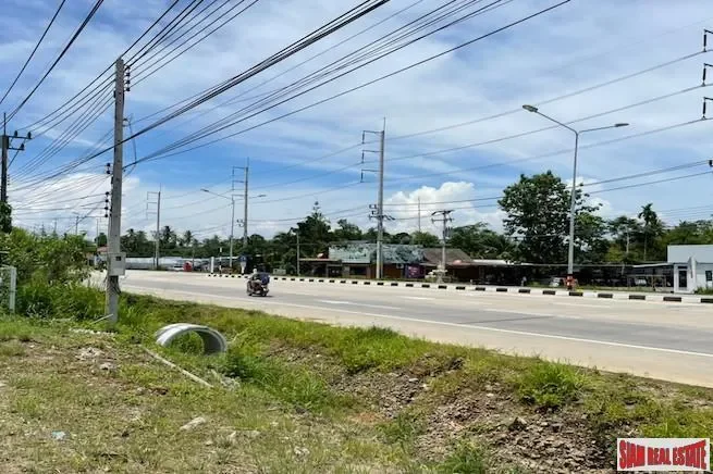 15 Rai Land Plot with Nice Mountain Views for Sale in Pa Klok