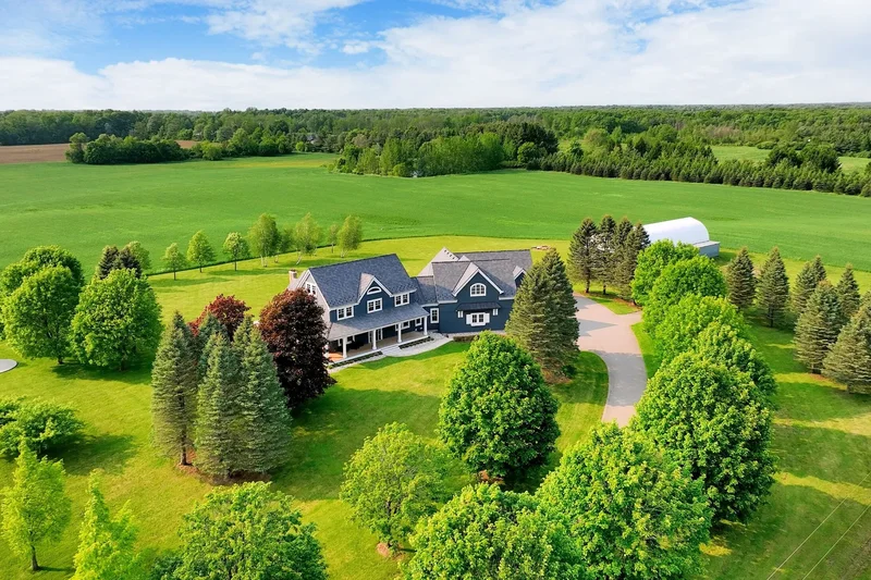 Experience the perfect blend of luxury, comfort & country living at 485 Concession Road 5 E.