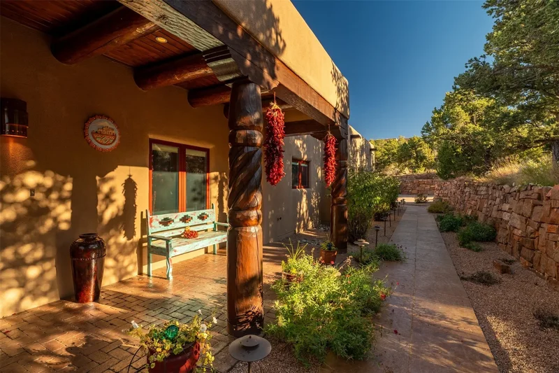 2955 Tesuque Overlook, Santa Fe, NM 87506, Santa Fe, New Mexico, United States. - Photo 42