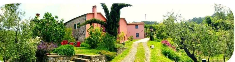 FOSDINOVO FARMHOUSE 400 SQM - SPACIOUS LAND - VINEYARD - OLIVE GROVE