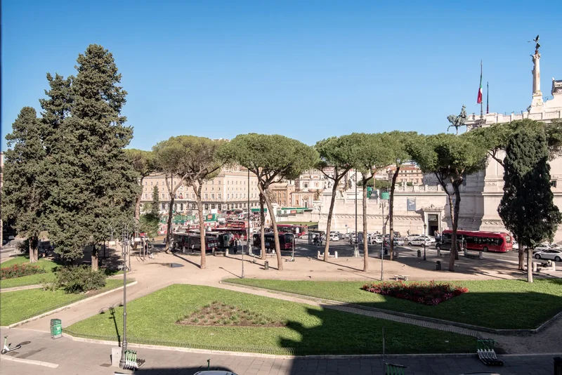 Piazza d'Aracoeli, La Cinquina - Bufalotta, Lazio, Italy. - Photo 4