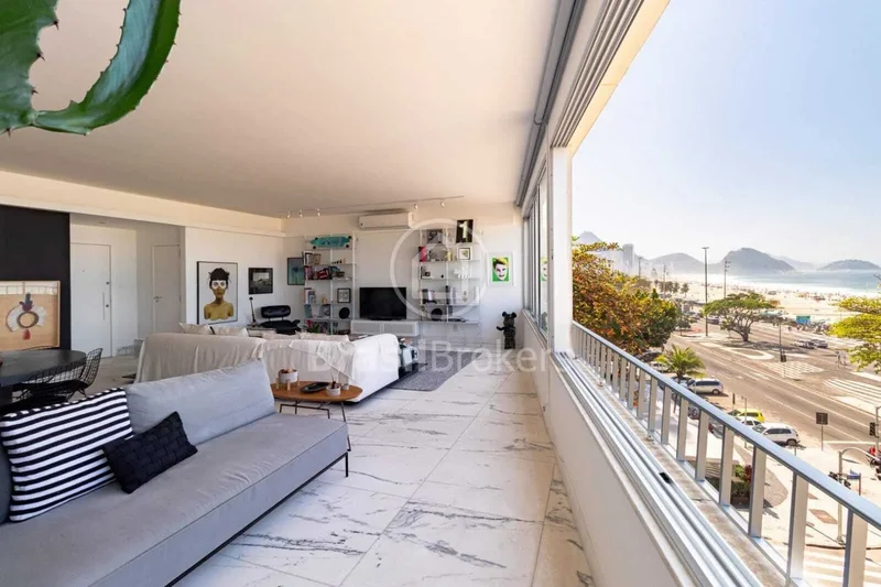 Stylish design apartment Copacabana