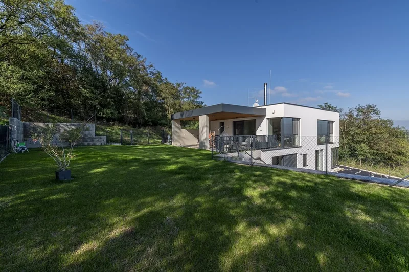 Sloping House, Bratislava, Bratislava Region, Slovakia. - Photo 8