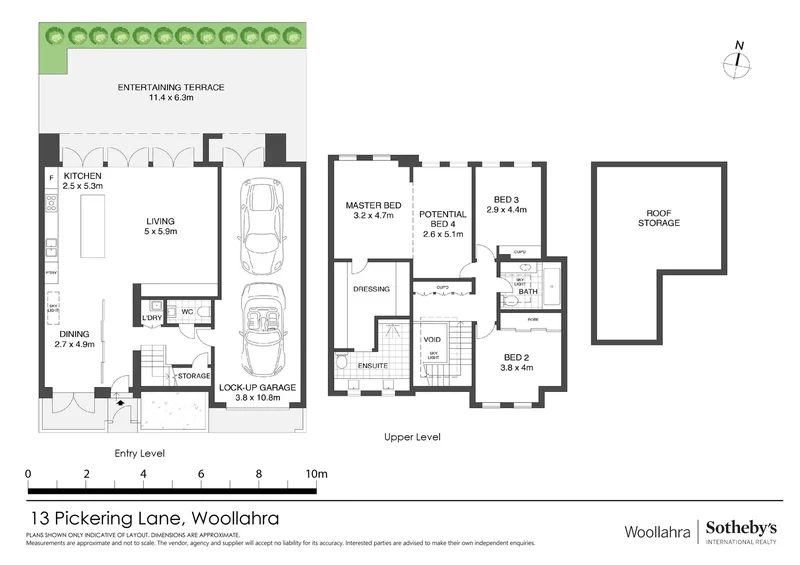 13 Pickering Lane, Woollahra, NSW, Woollahra, New South Wales, Australia. - Photo 24