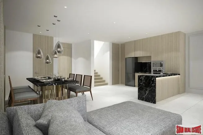 Modern Townhome Villas 3 Beds 3 Storeys in a New Rawai Development