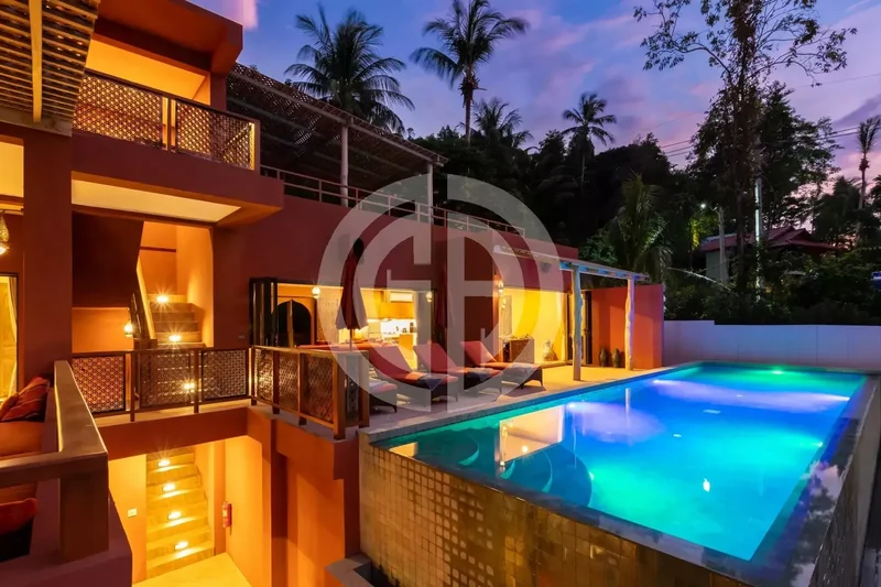 MOROCCAN SEAVIEW VILLA IN KOH PHANGAN