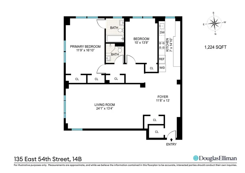 Lex 54 Condominium, 135 E 54TH ST, New York, New York, United States. - Photo 9