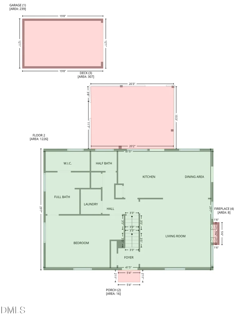 727 E Whitaker Mill Road, Raleigh, North Carolina, United States. - Photo 3