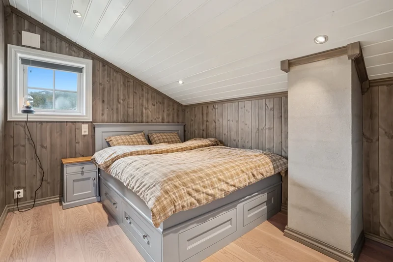Luxury alpine retreat – ski-in/out, high quality, spectacular views of Gaustatoppen