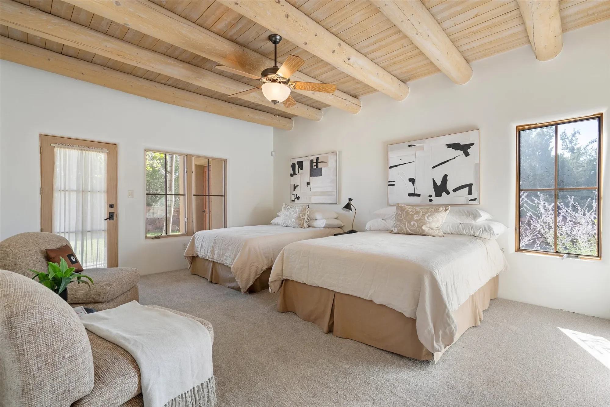 107 W Wildflower Drive, Santa Fe, NM 87506, Santa Fe, New Mexico, United States. - Photo 32