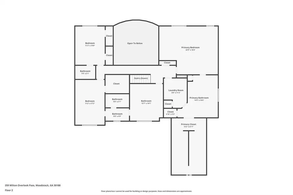Single Family Residence in Woodstock