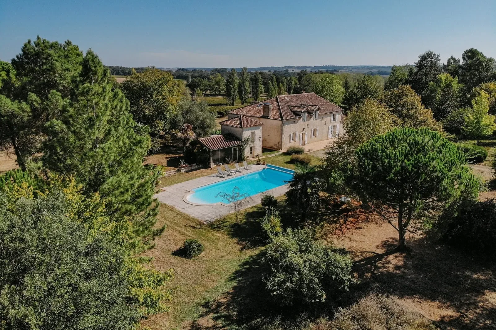 Larroque-sur-l'Osse, Occitanie, France. - Photo 14