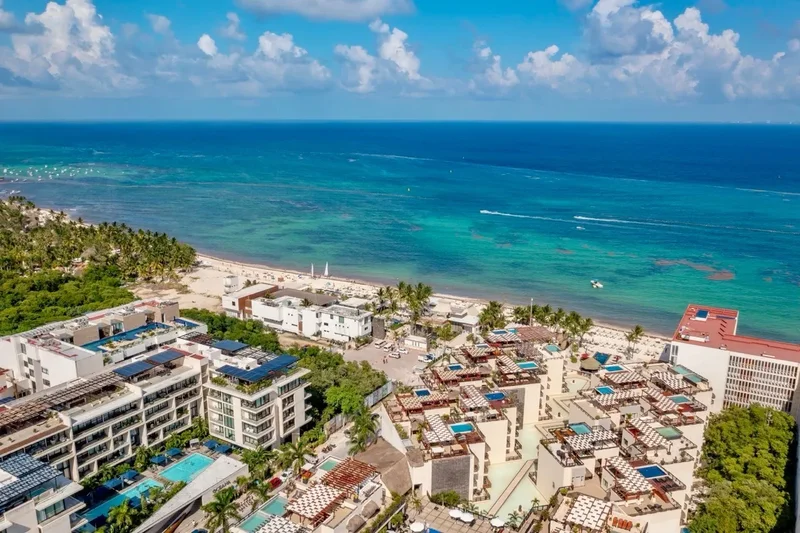 Beachfront Penthouse, Playa del Carmen, Quintana Roo, Mexico. - Photo 29