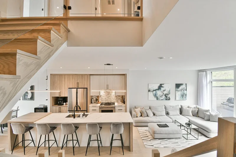 Elegant townhouse on the prestigious Le Diable golf course
