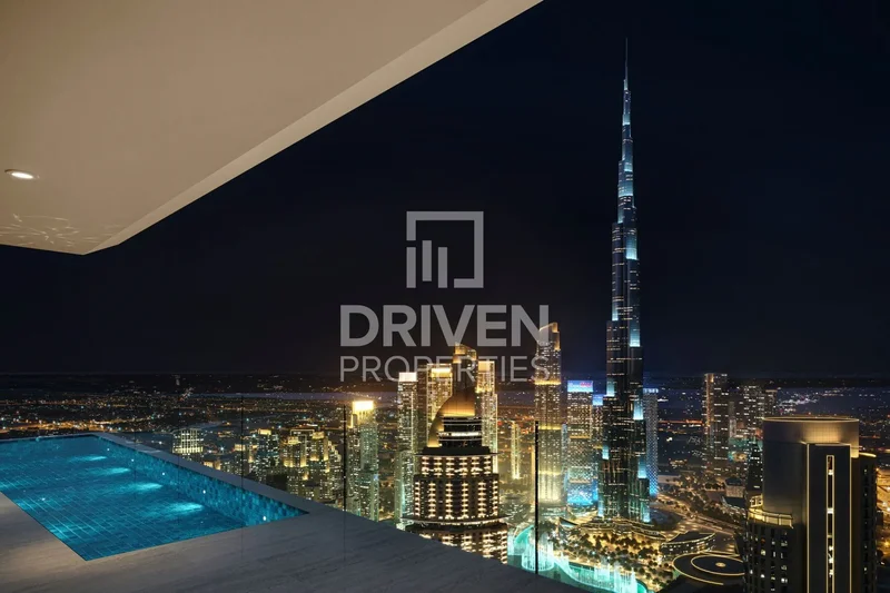 Top Downtown Penthouse | Burj and Skyline Views