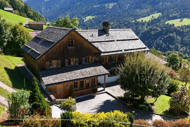 Furxstraße, Laterns, Vorarlberg, Austria. - Photo 10