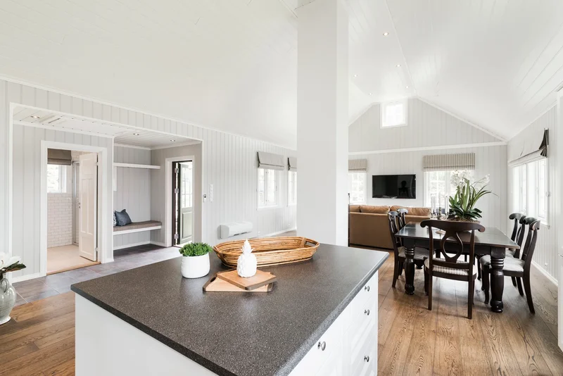 Torsøya: a magical island in Kristiansand with 100 acres and a lavishly upgraded, large house.