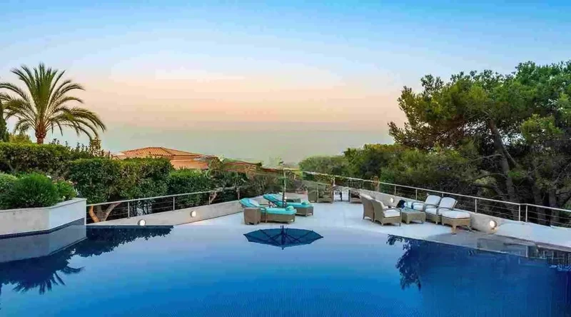 Spectacular Designer Villa With Sea Views In Son Vida