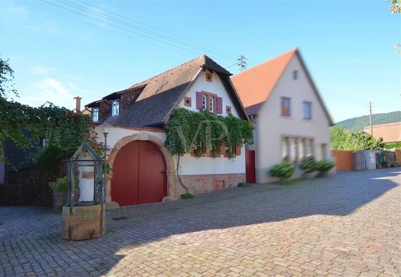 Burrweiler, Rhineland-Palatinate, Germany. - Photo 6