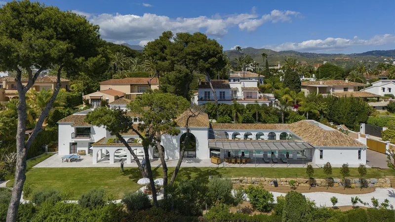 Most Spectacular Villa in Los Monteros, a Few Steps from the Beach