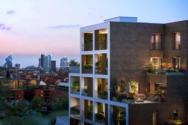 Stunning two-levels penthouse with rooftop