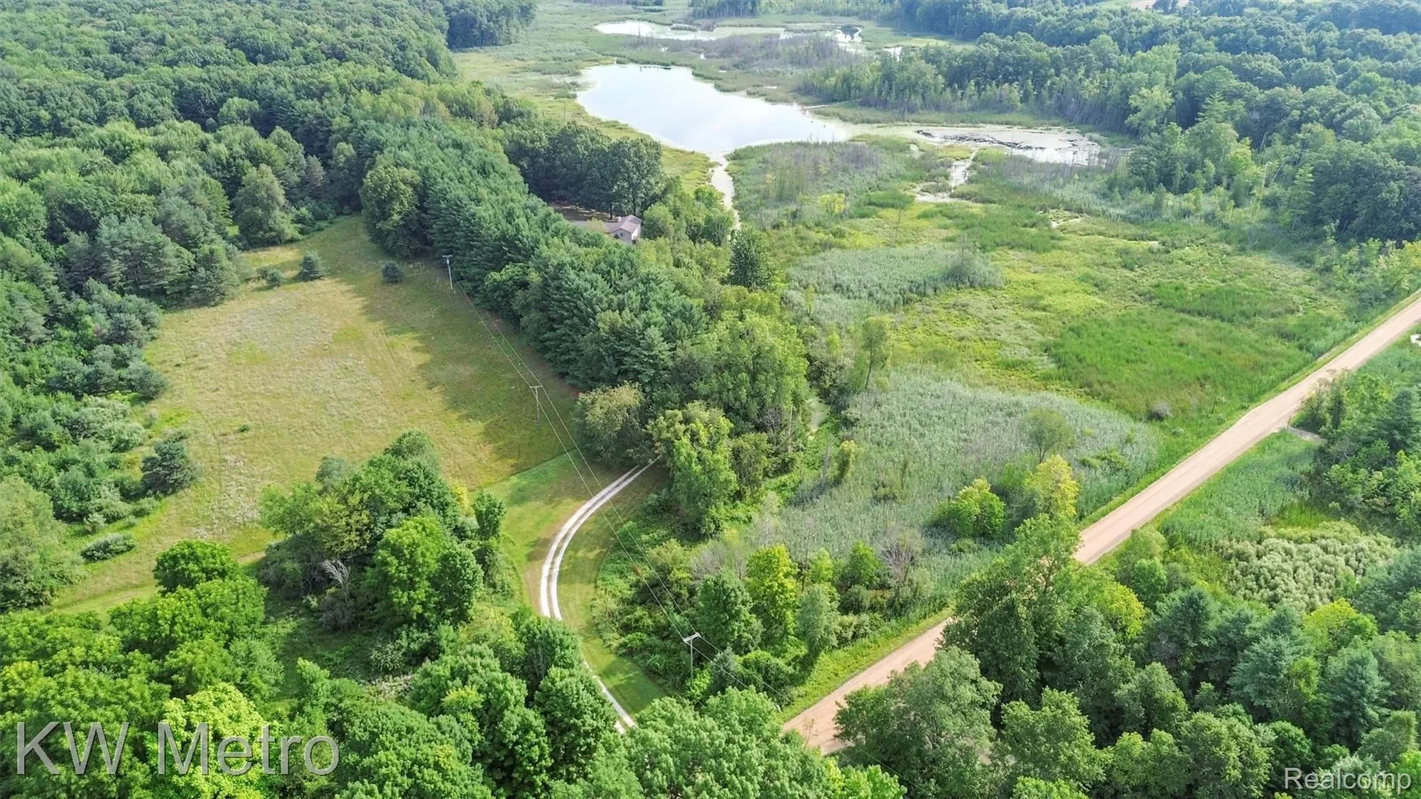 355 Dockham Road, Deerfield Township, MI 48421, Barnes Lake, Michigan, United States. - Photo 43