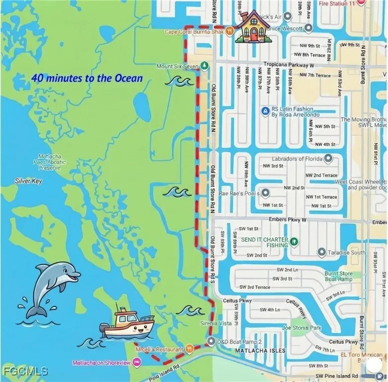 1000 NW 37th Place, Cape Coral, Florida, United States. - Photo 6