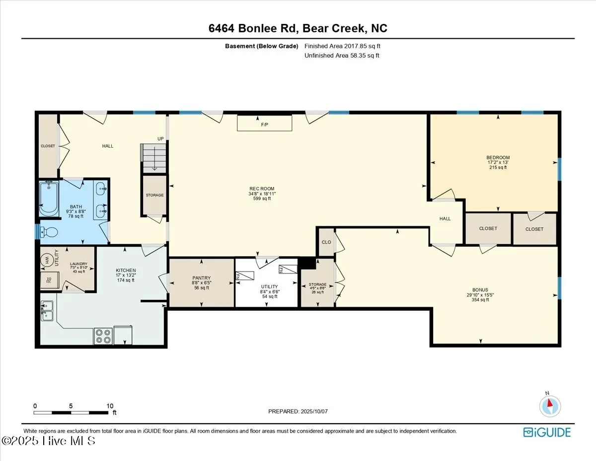 6464 Bonlee Bennett Road, Bear Creek, North Carolina, United States. - Photo 1