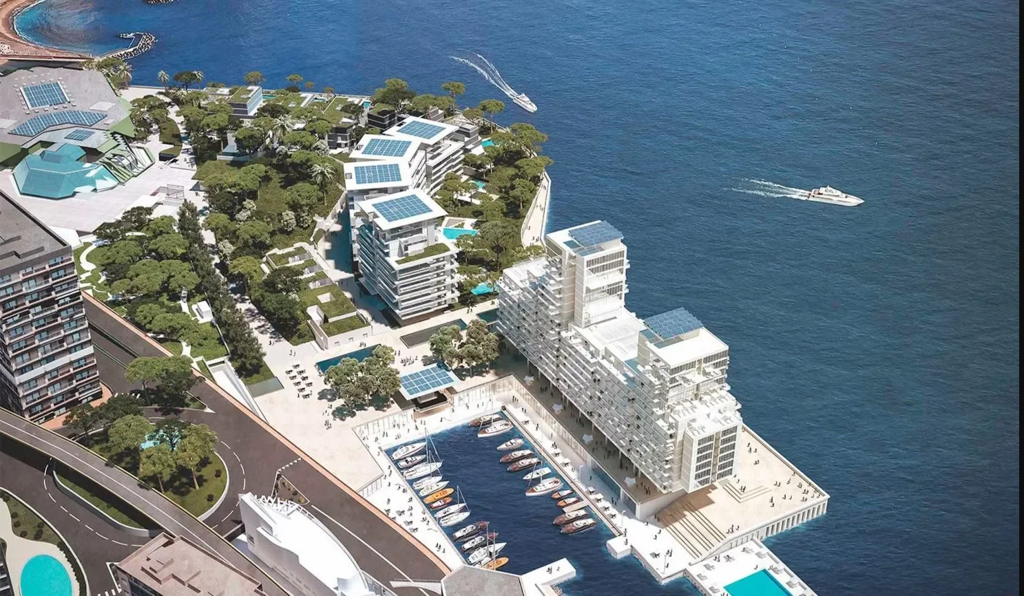 Newly Built Seafront Apartment