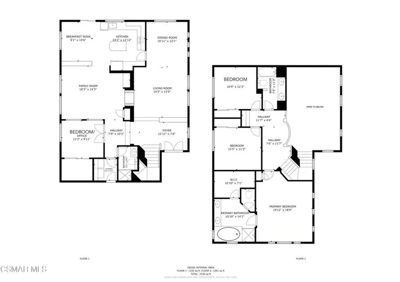 1480 Sappanwood Avenue, Thousand Oaks, California, United States. - Photo 43