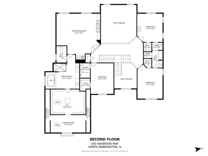 165 Haverton Way, North Barrington, IL, 60010, USA, Barrington Hills, Illinois, United States. - Photo 18