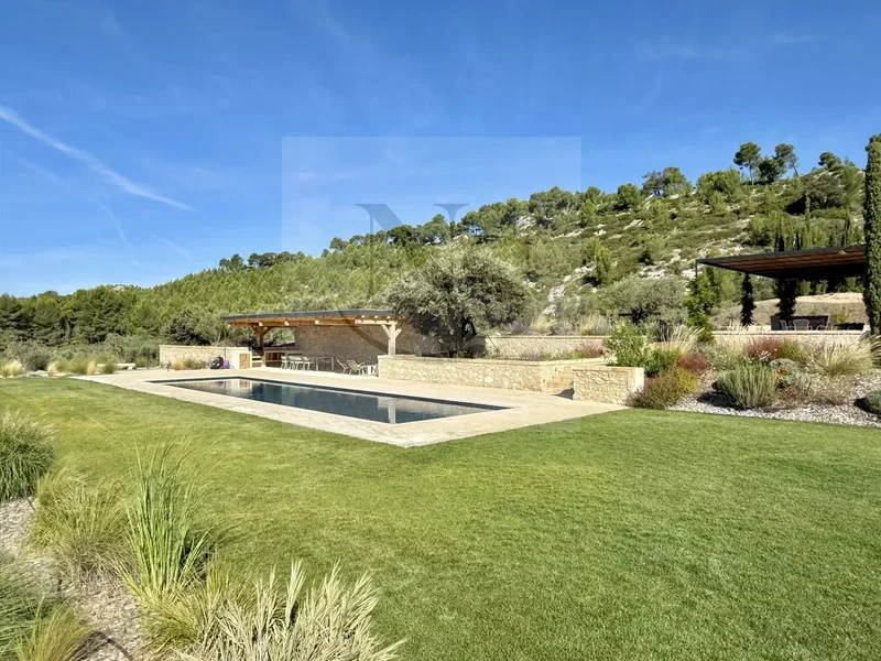 Maussane-les-Alpilles, Provence-Alpes-Côte d'Azur, France. - Photo 3