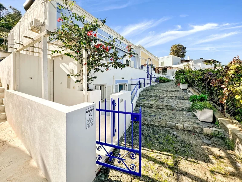 BETWEEN SKY AND SEA: HOUSE FOR SALE IN PONZA