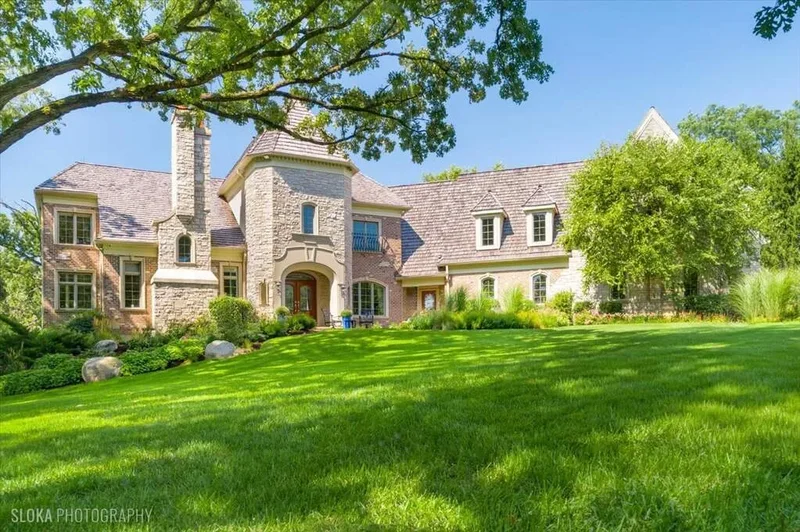 storybook beauty gracefully set on 5+ acres