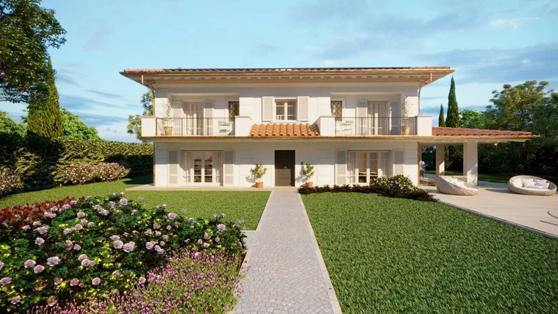 Via Ferrucci 50, Forte dei Marmi, Tuscany, Italy. - Photo 11