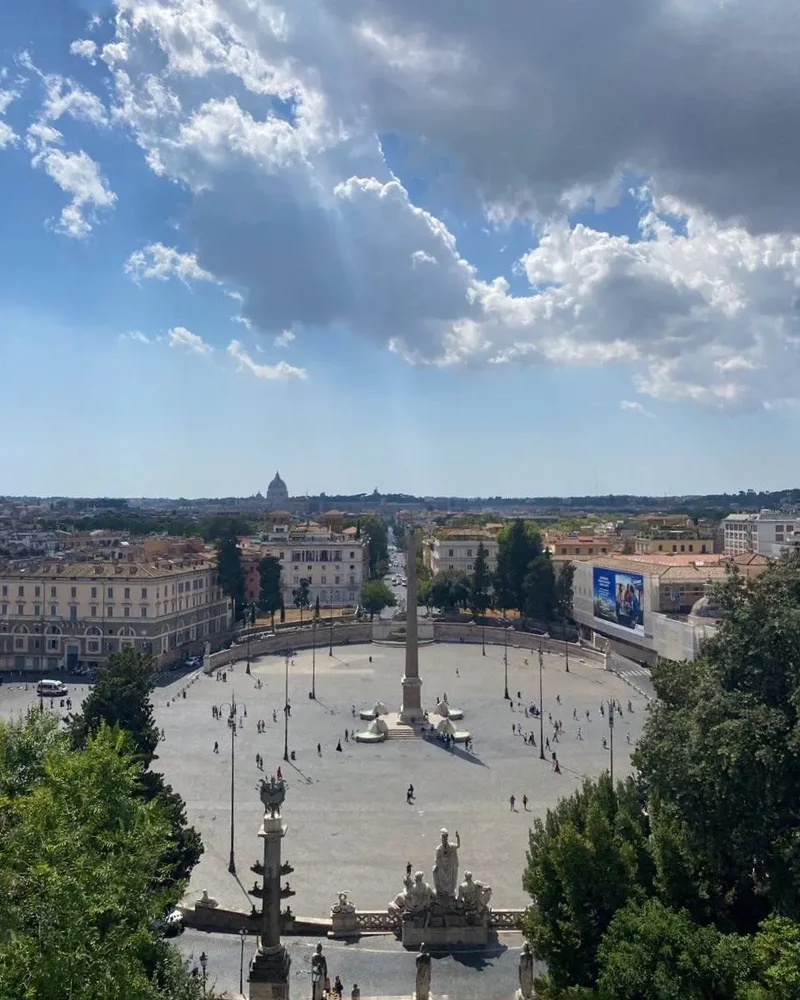 Piazza del Popolo, Roma RM, Italy, Rome, Lazio, Italy. - Photo 2