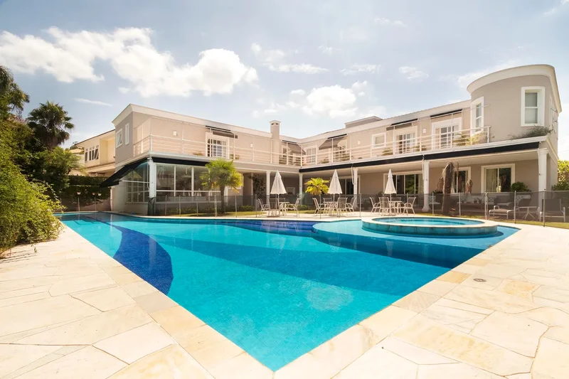 House With Leisure At Residencial Tamboré 2