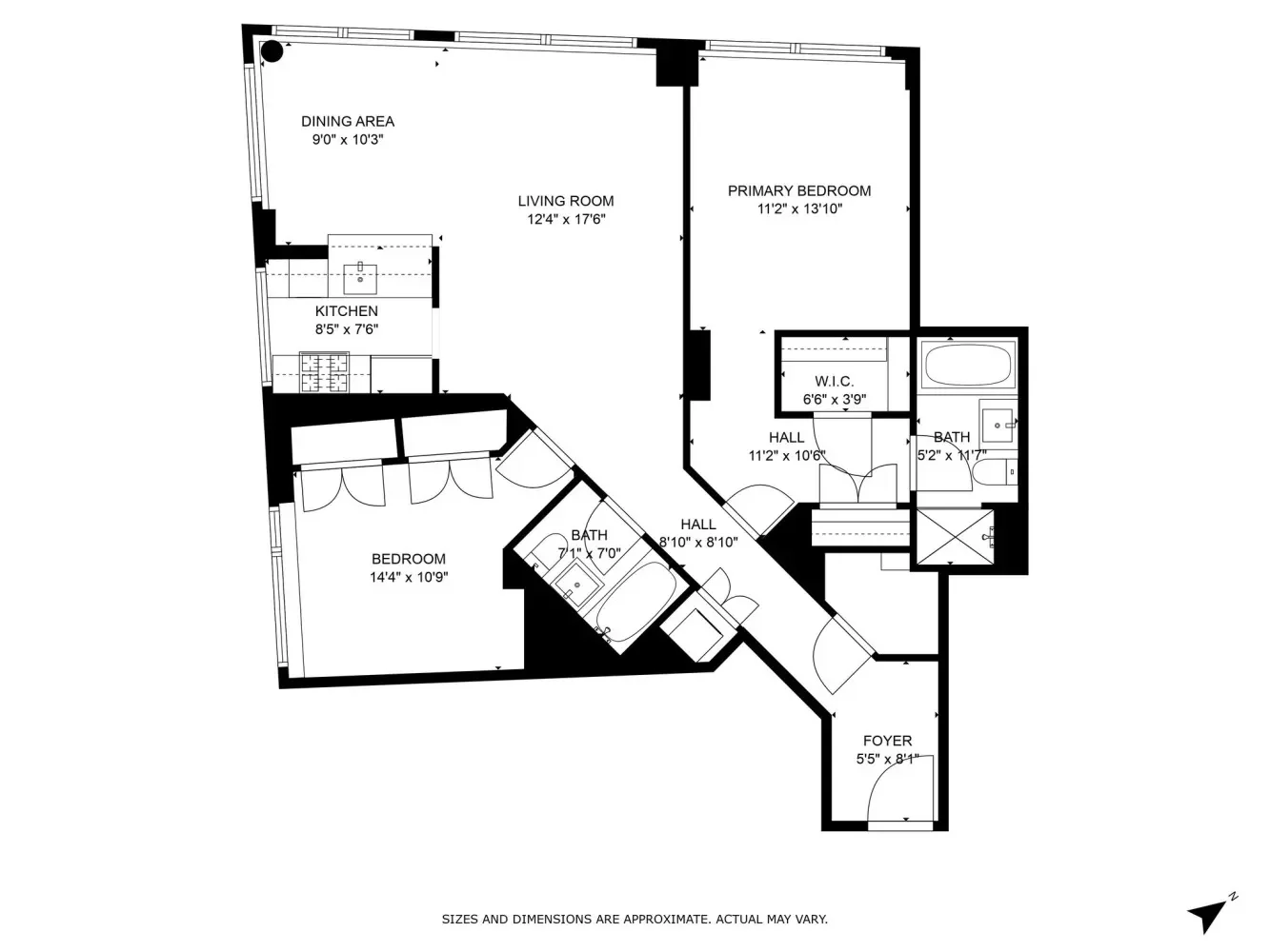 100 Riverside Boulevard                                      #14N, New York, New York, United States. - Photo 17