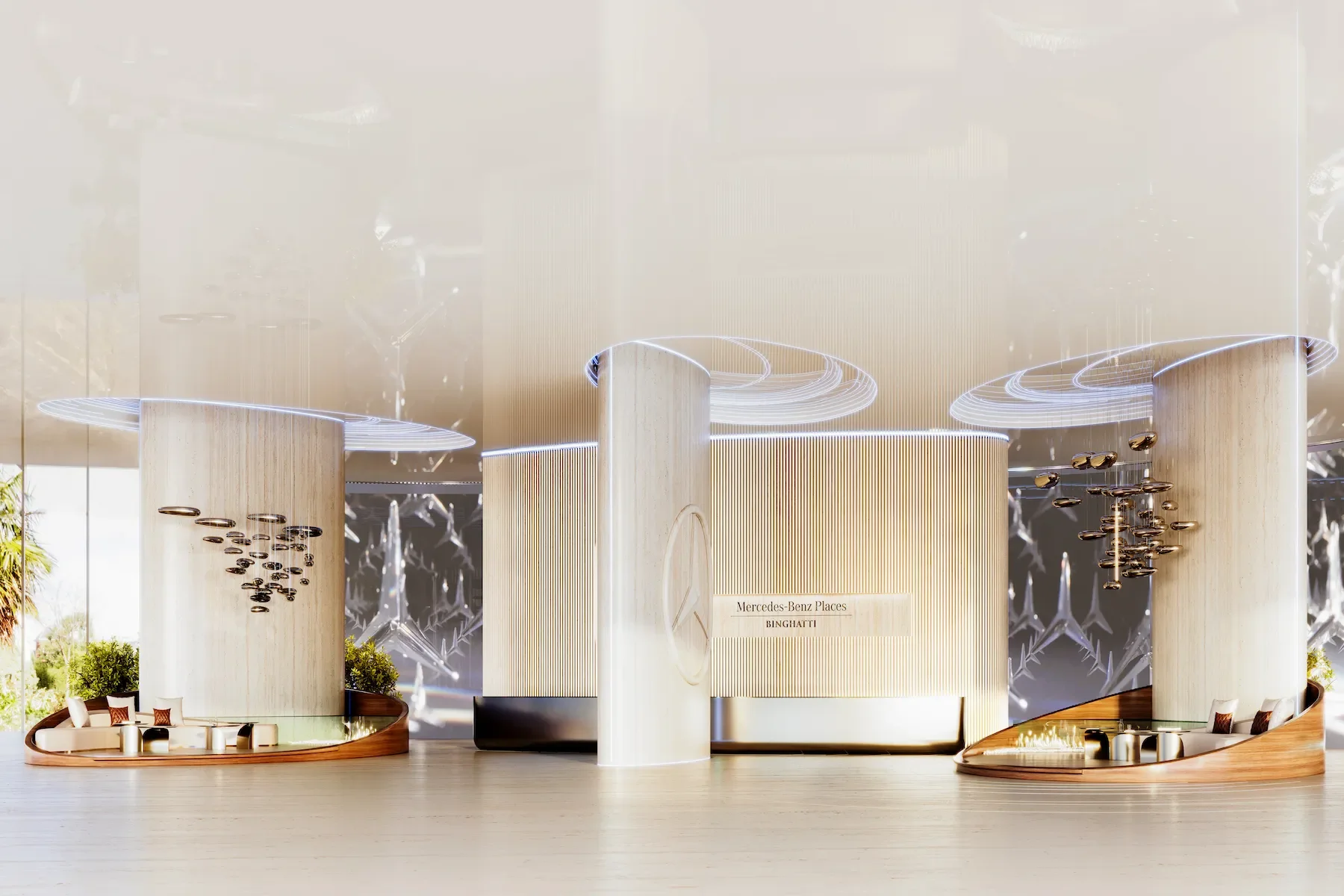 Rare Opportunity: Mercedes-Benz Places by Binghatti – Iconic Luxury Living with Burj Khalifa Views!