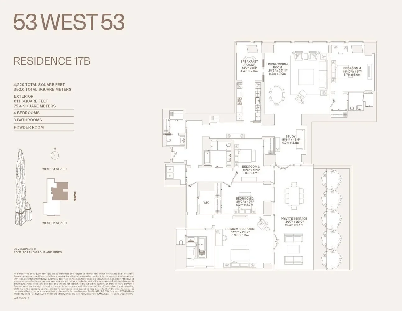 53W53, 53 W 53RD ST, New York, New York, United States. - Photo 30