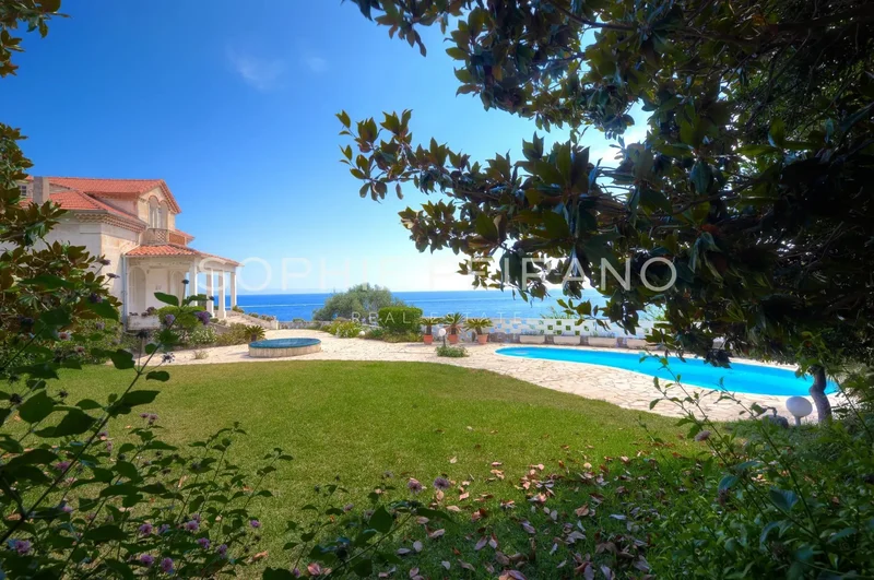 CAP D'AIL - WATERFRONT PROPERTY WITH 2 HOUSES