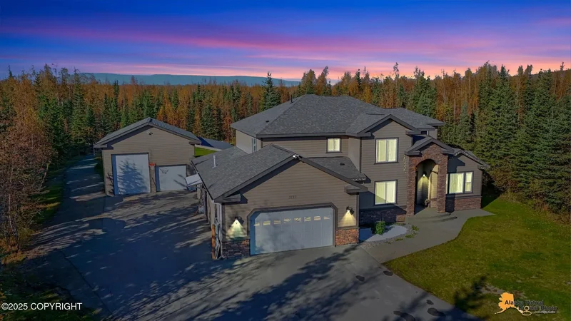 3720 N Sasha Street, Wasilla, AK 99623, Wasilla, Alaska, United States. - Photo 69