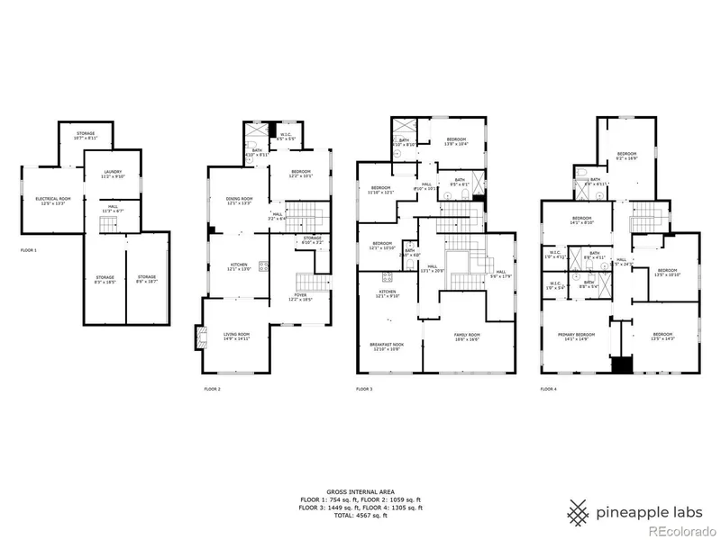 1442-1444 Stuart Street, Denver, Colorado, United States. - Photo 23