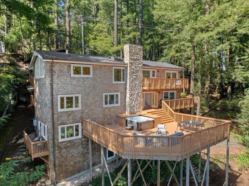 103 Harkins Road, Emerald Hills, California, United States. - Photo 27