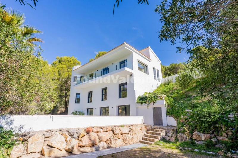 Luxury Villa In Altea La Vella With Panoramic Views And Exceptional Comfort