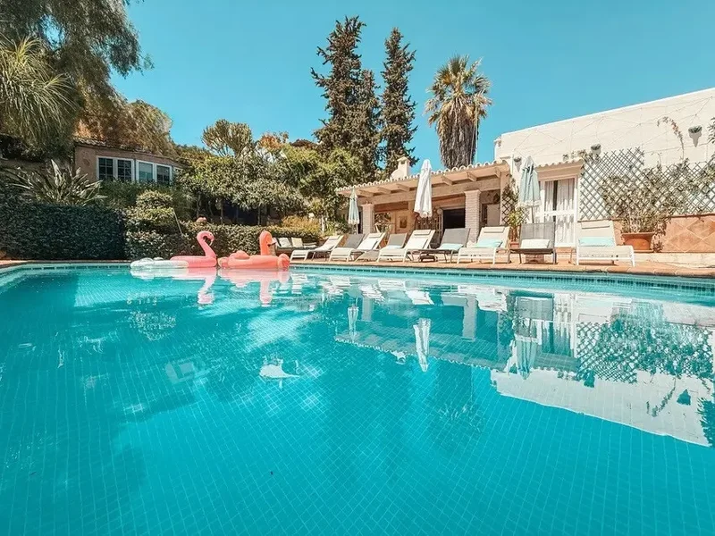 SPECTACULAR VILLA IN MARBELLA - NUEVA ANDALUCIA