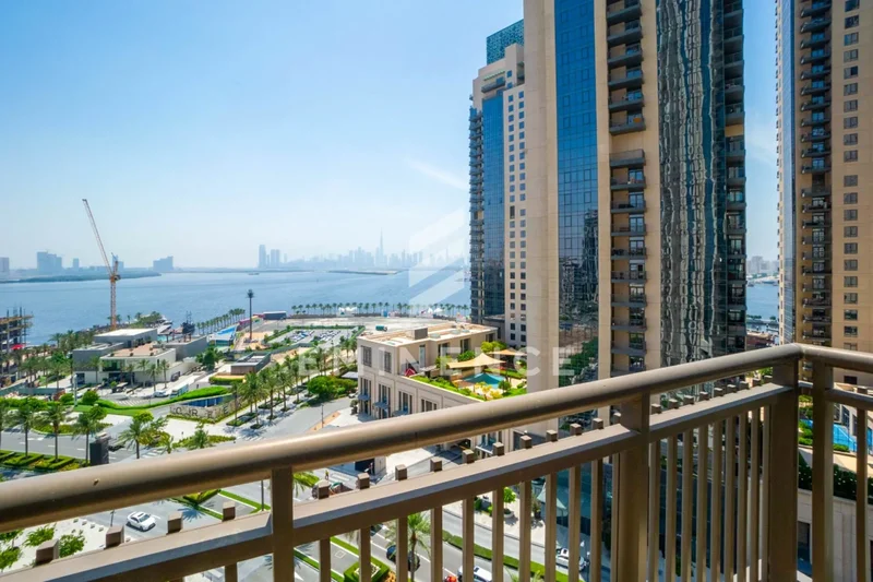 VACANT | SEA and BURJ VIEW | PRIME LOCATION