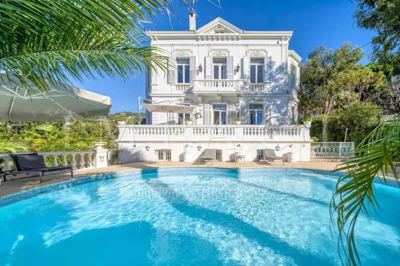 Cannes Montfleury Villa for sale
