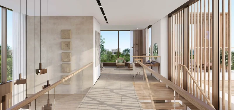 Modern villa in luxury community